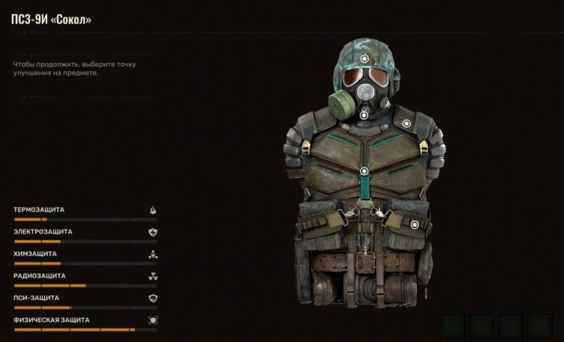 Лучшая броня в STALKER 2