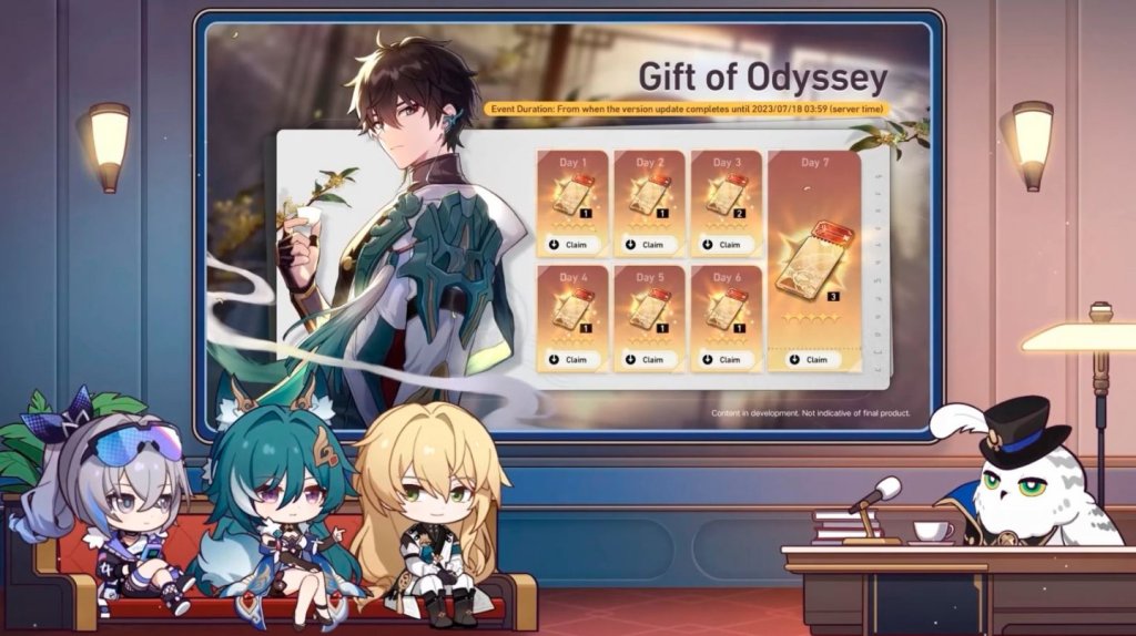 Honkai: Star Rail 1.1 что нового