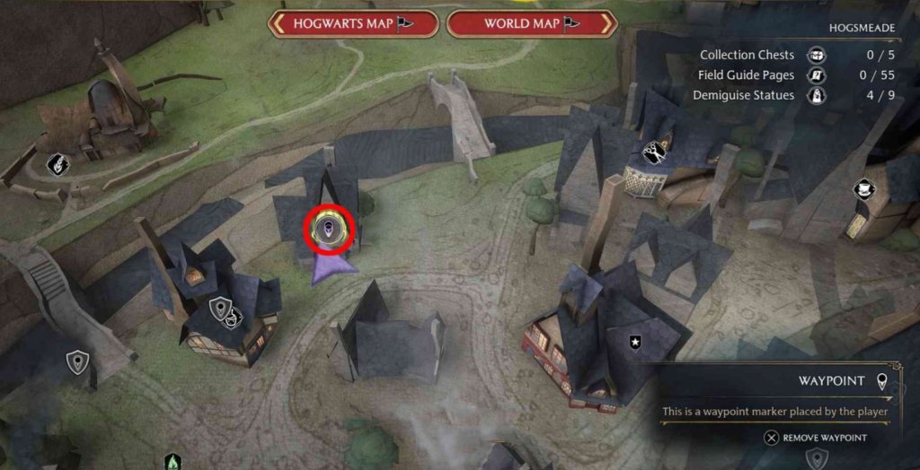 Hogwarts Legacy все статуэтки демимасок