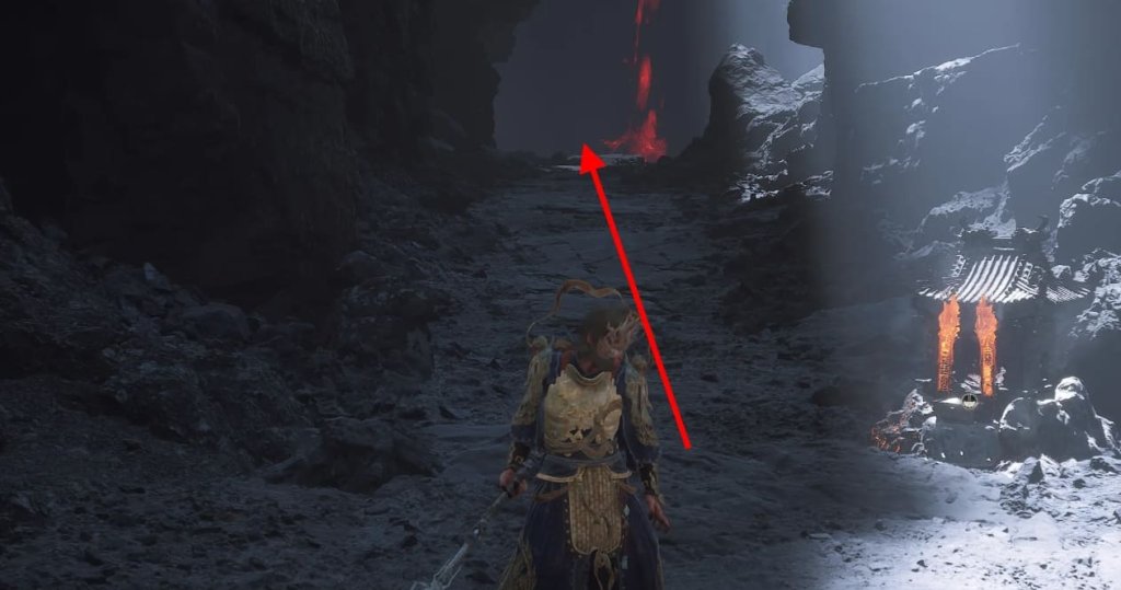 Black Myth: Wukong где найти коня