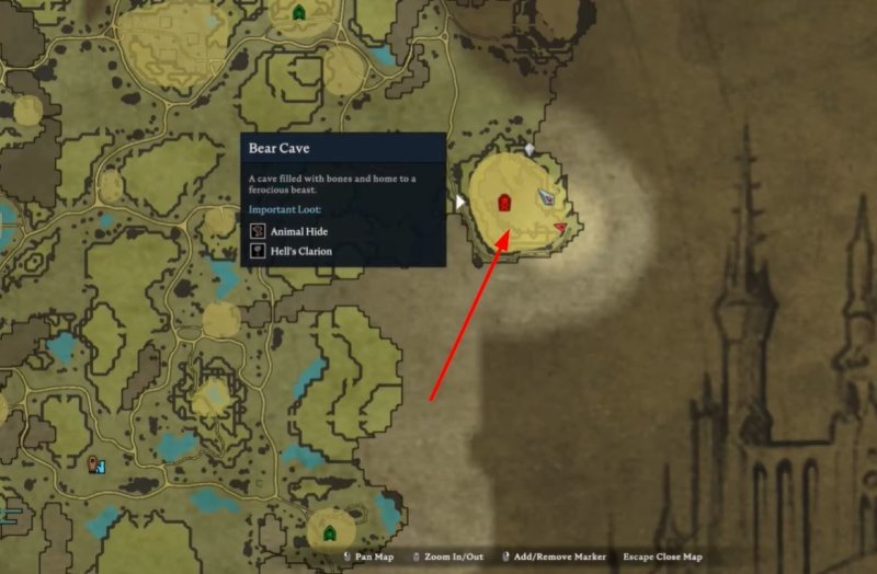 Свирепый медведь