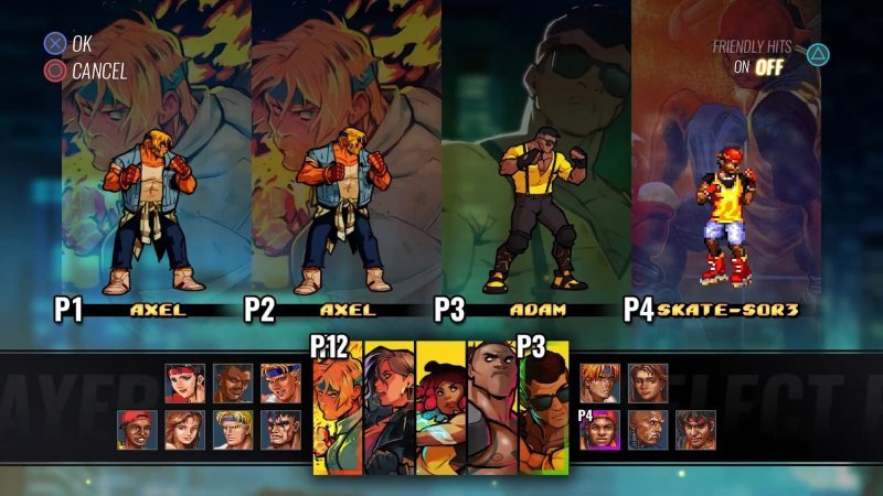 Все персонажи в Streets of Rage 4 как открыть