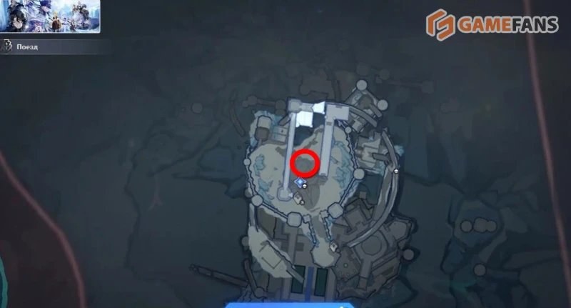 Все Криокулы Березового некрополя в Genshin Impact