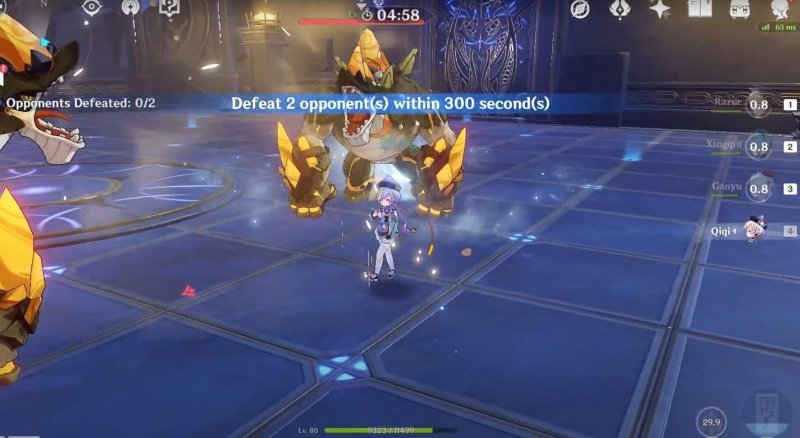 Genshin Impact прохождение горного дозора 6