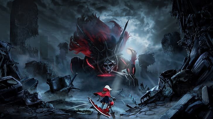 Топ аниме игр на ПК 1