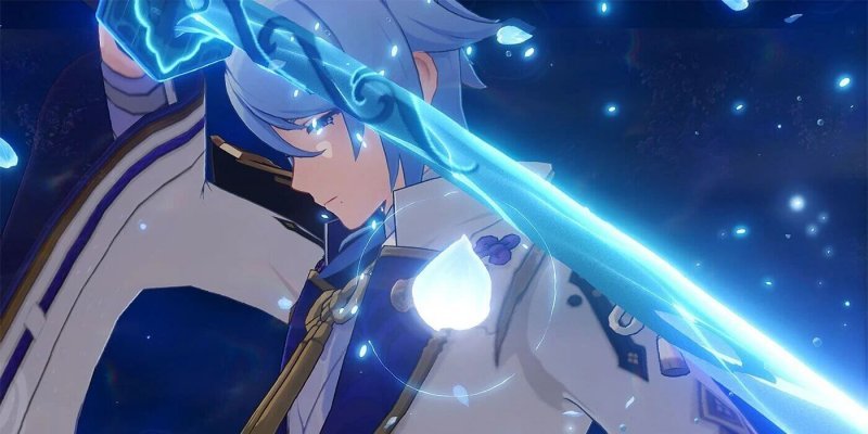 Genshin Impact гайд на Аято Камисато 1