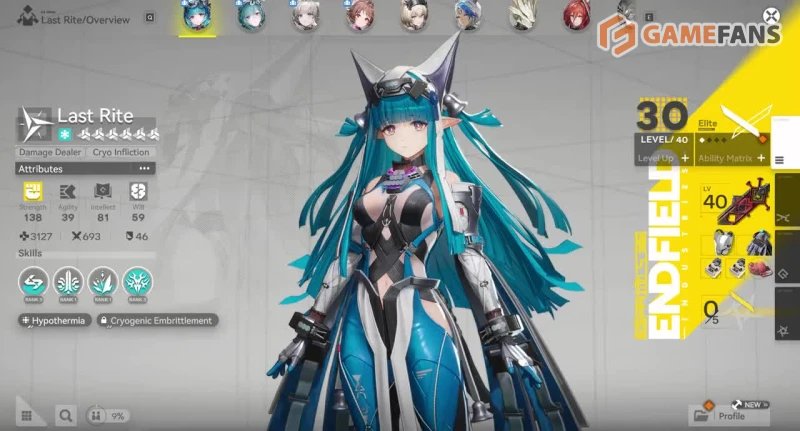 Гайд по Панихиде в Arknights Endfield