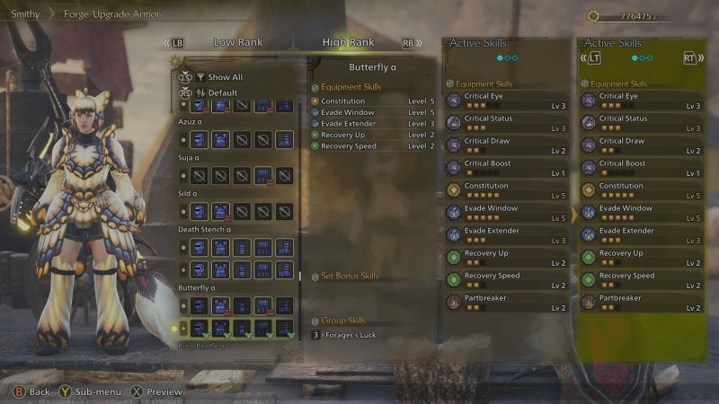 Monster Hunter Wilds секретная броня