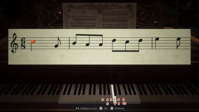 Resident Evil: Village как разгадать головоломки 1