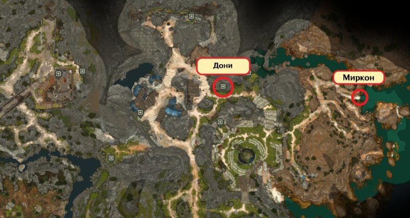 Baldur`s Gate 3 Идол Сильвануса