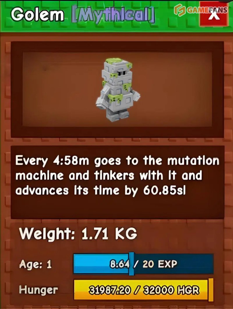 Голем Вырасти Сад