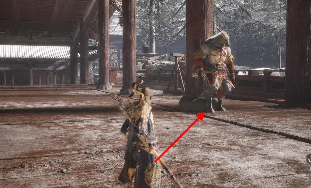 Black Myth: Wukong где найти коня