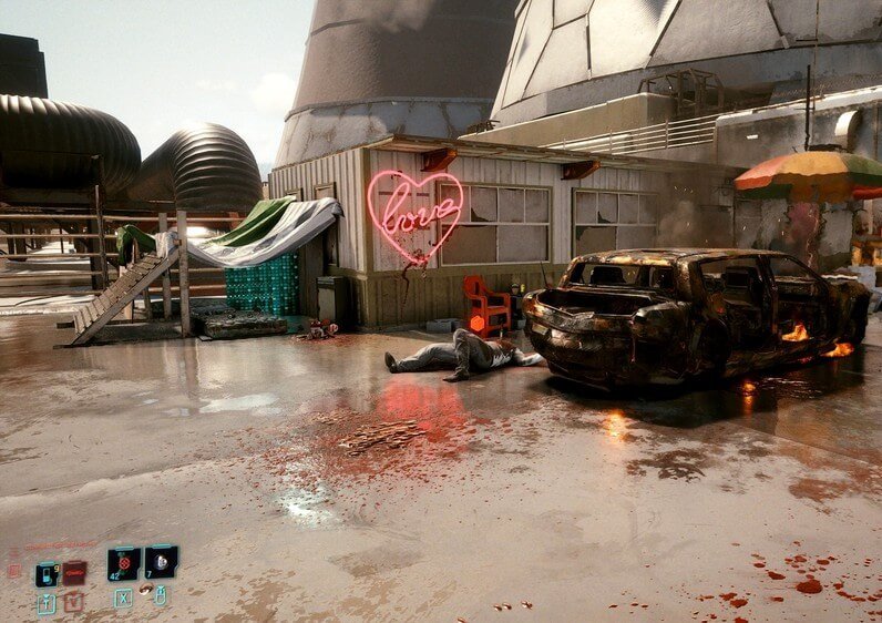 Cyberpunk 2077 легендарное оружие и одежда 20