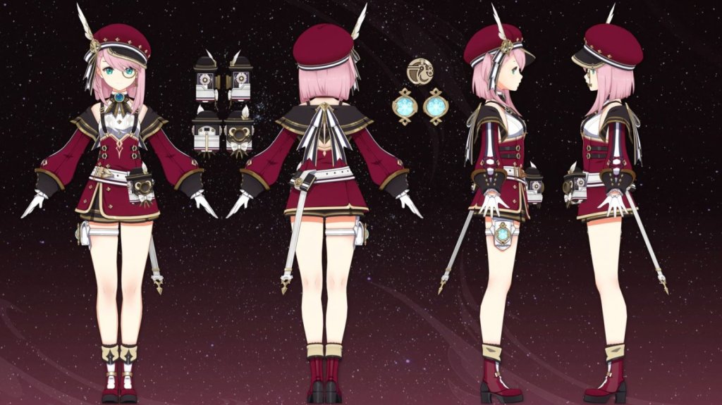 Genshin Impact Шарлотта