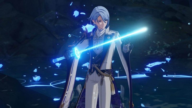 Genshin Impact гайд на Аято Камисато 2