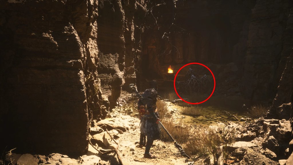 Black Myth: Wukong каменный гуай