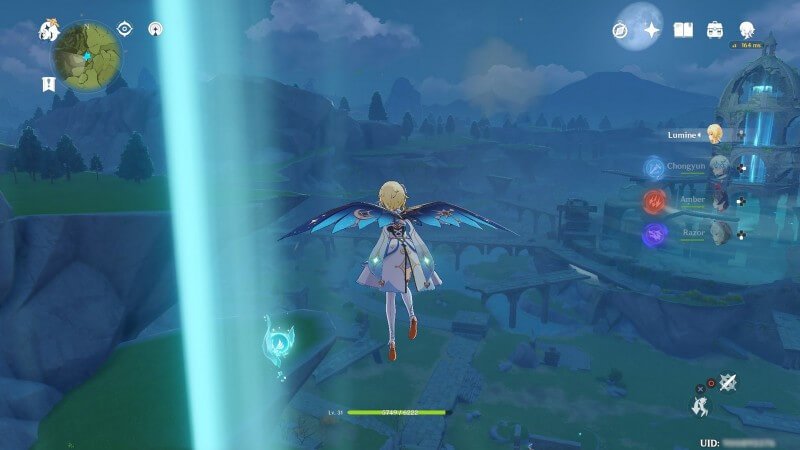 Анемокулы в Genshin Impact 73