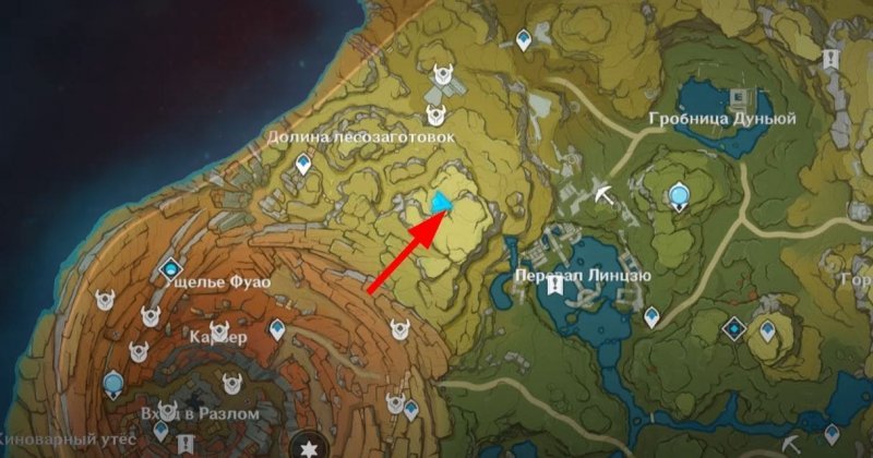 Решение всех головоломок в Разломе в Genshin Impact 28