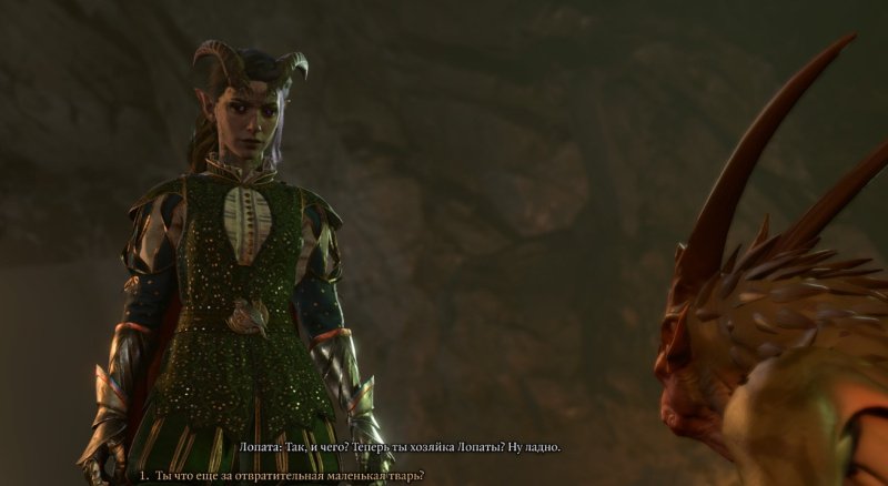 Baldur`s Gate 3 квазит Лопата