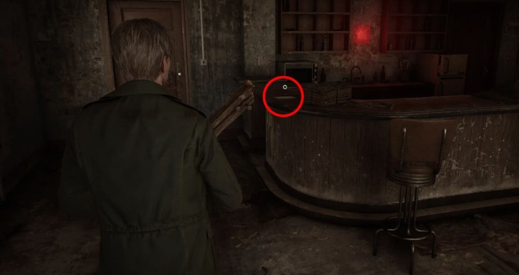 Silent Hill 2 музыкальный автомат