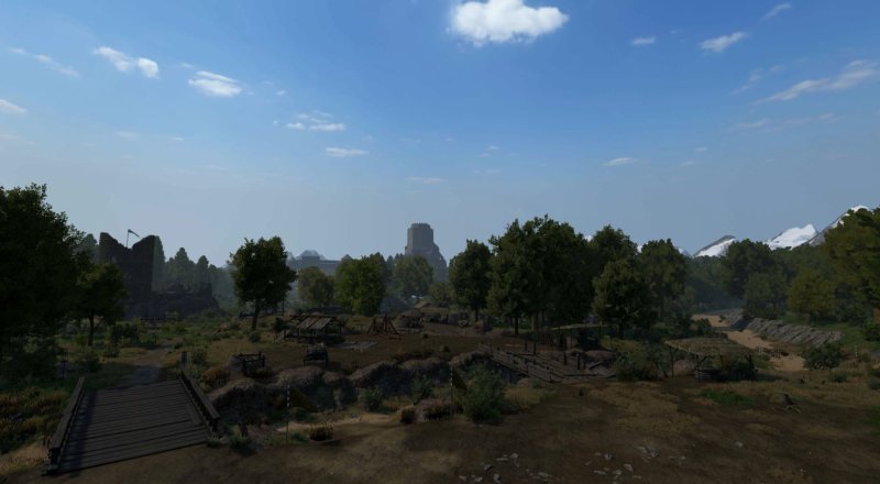 Mount and Blade II: Bannerlord новые карты