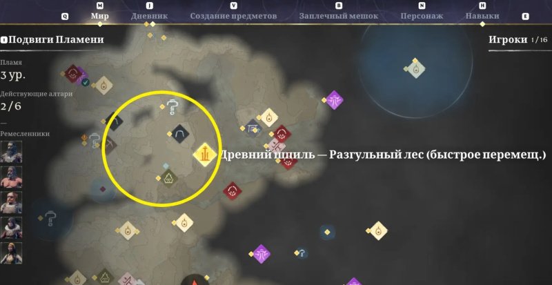 Enshrouded льняная ткань