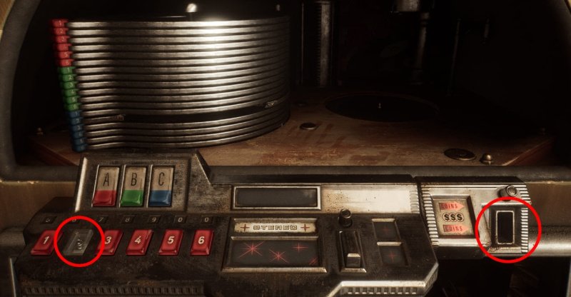 Silent Hill 2 музыкальный автомат