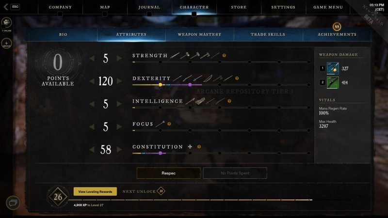 New World гайд по экспедициям 1