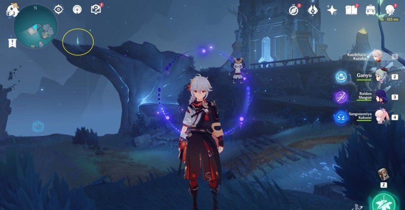 Genshin Impact тайна эреба 13