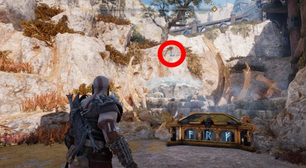 God Of War: Ragnarok сундуки Норн