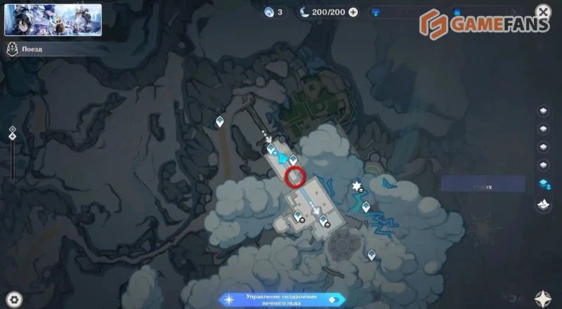 Все Криокулы на Морозном пике в Genshin Impact