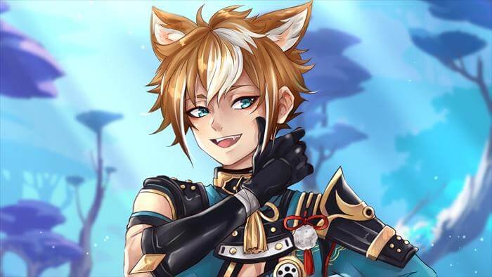 Genshin Impact гайд на горо 1