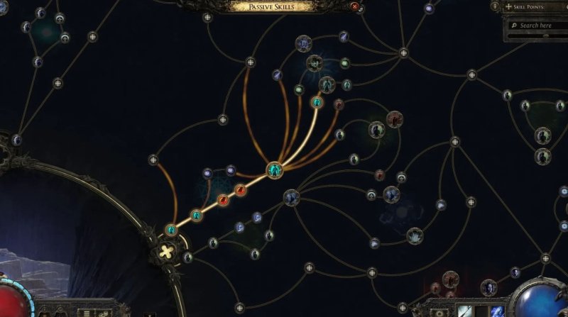 Path of Exile 2 как перераспределить умения