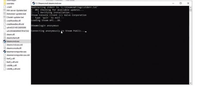 Valheim как создать свой сервер