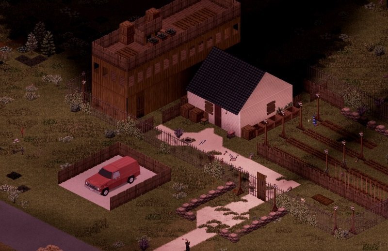 Project Zomboid строительство 2