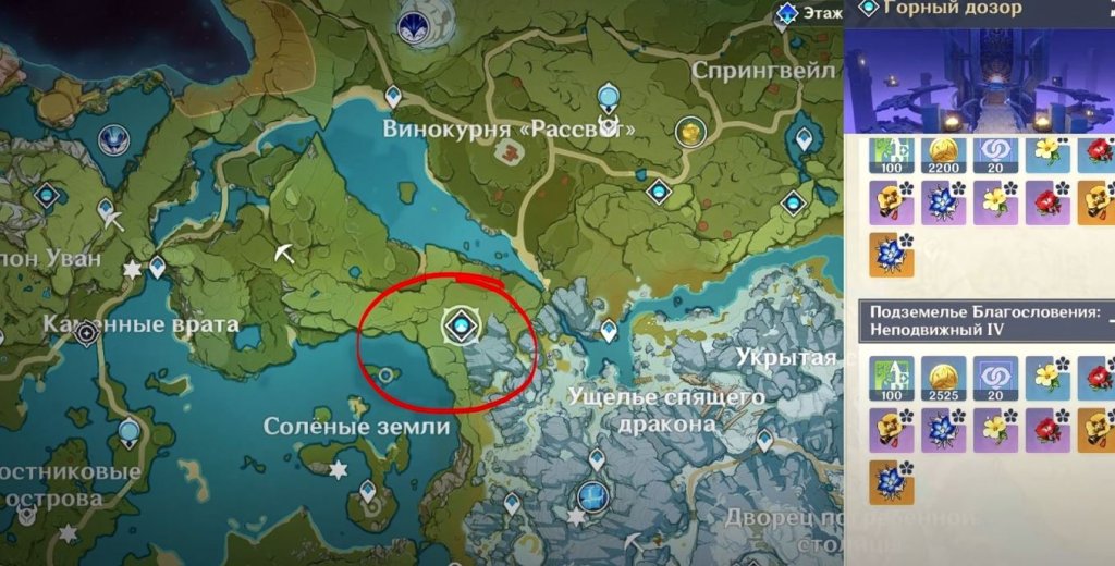 Genshin Impact гайд на Нилу