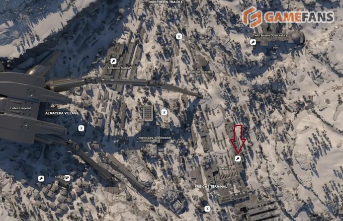 Все ключи Pendola Pass в ARC Raiders