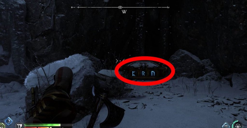 God Of War: Ragnarok сундуки Норн