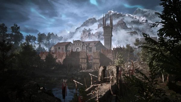 Лагерь в Gothic 1 Remake — какую фракцию выбрать
