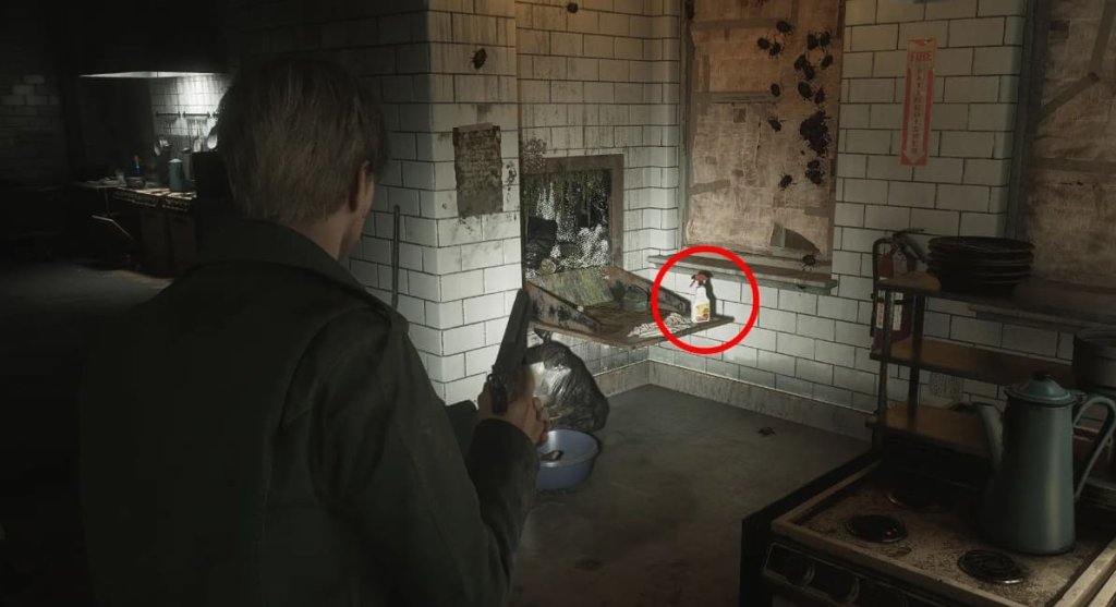 Silent Hill 2 головоломка с рукой в больнице брукхейвен