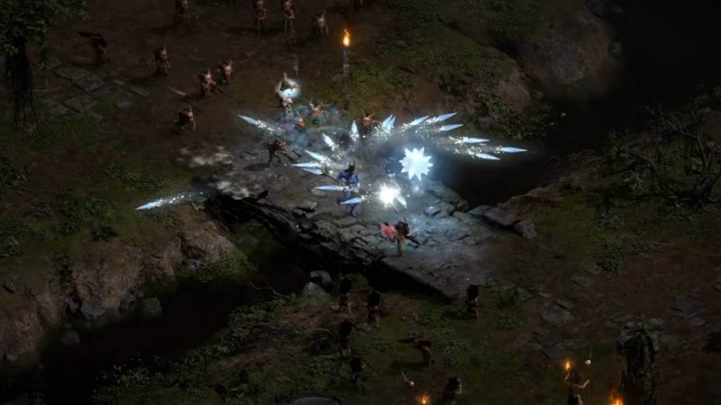 Diablo 2: Resurrected билды на волшебницу
