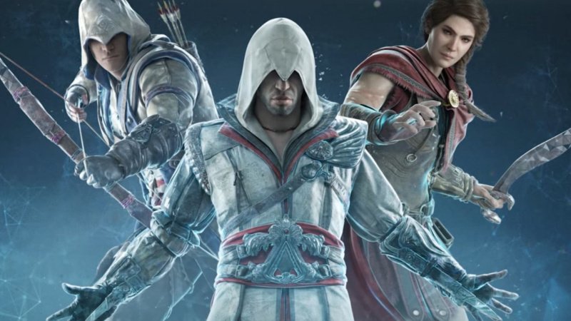Все игры серии Assassins Creed