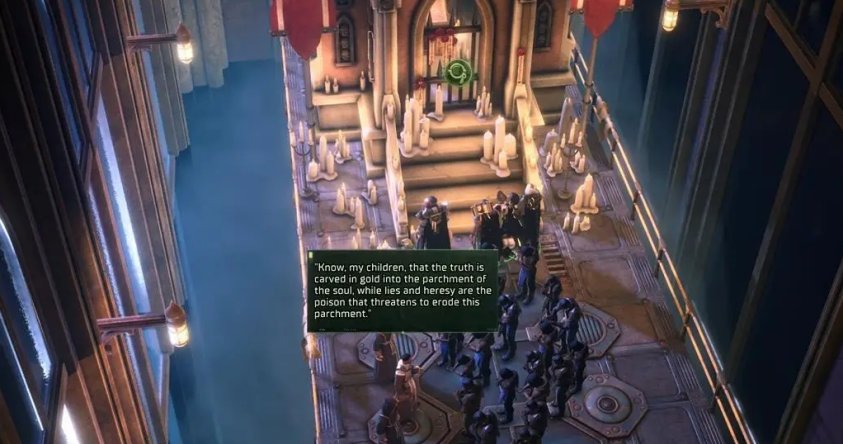 Warhammer 40,000: Rogue Trader мечты и истории