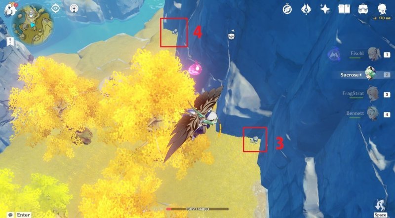 Обломки белого железа в Genshin Impact 71