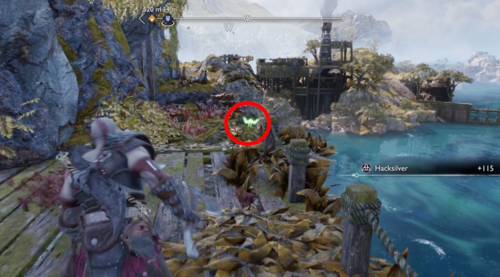 God of War: Ragnarok вороны Одина