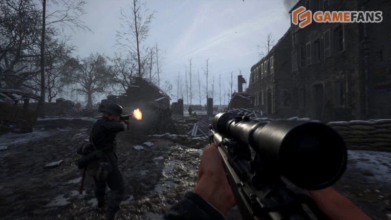 Лучшие игры про Вторую мировую на ПК в 2025 году