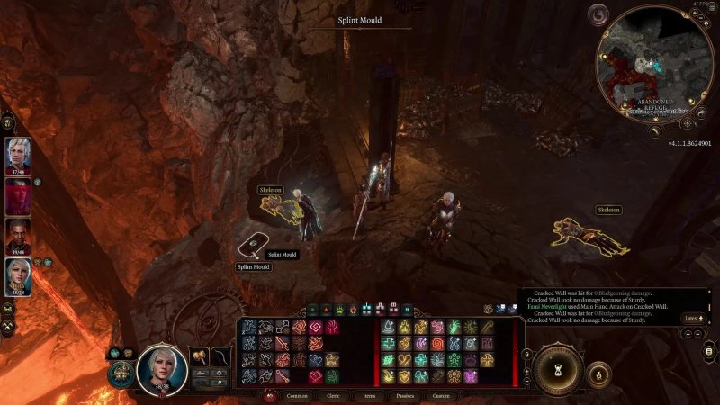 Baldur`s Gate 3 адамантитовая кузня