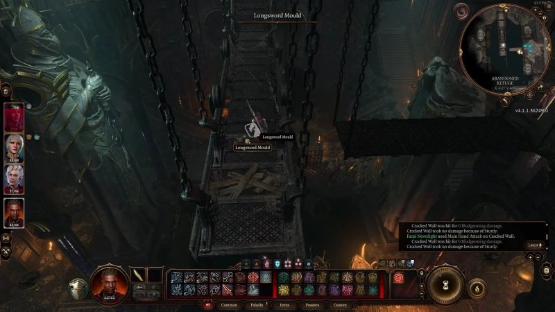 Baldur`s Gate 3 адамантитовая кузня