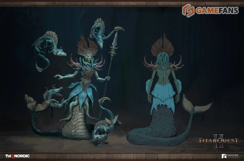 Titan Quest 2 вторая глава