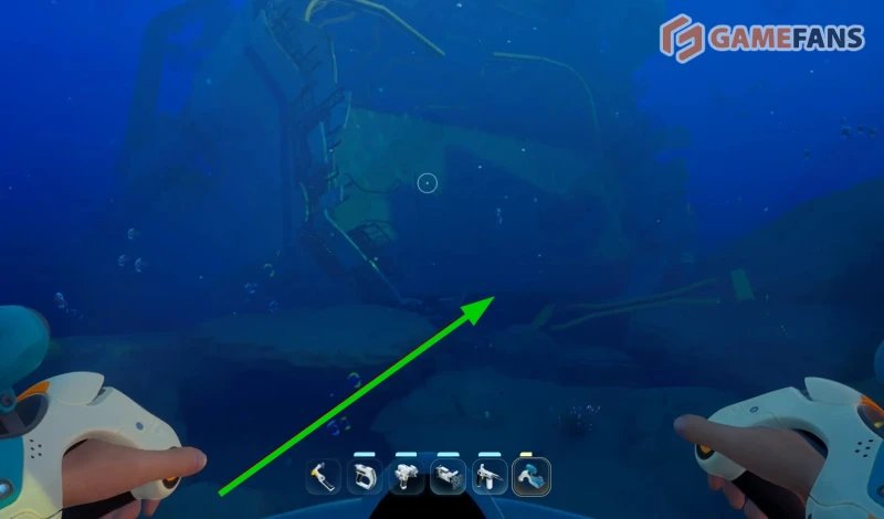 Ремонтный инструмент в Subnautica 2